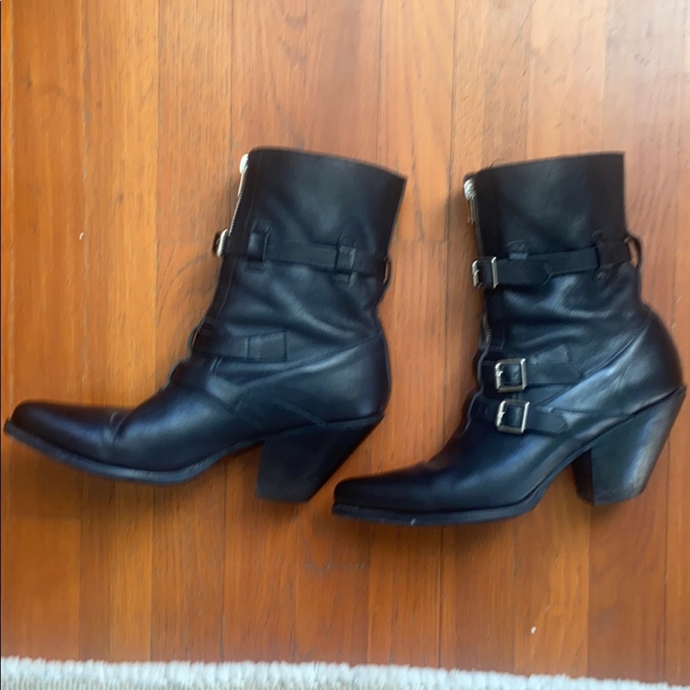 Celine Berlin Boots W/ Celine Boots Bags - Picture 3 of 15